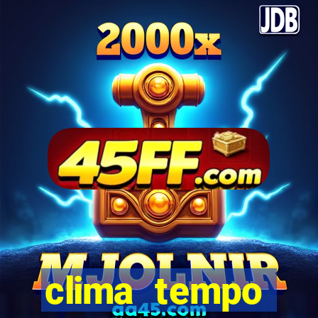 clima tempo bertioga sp